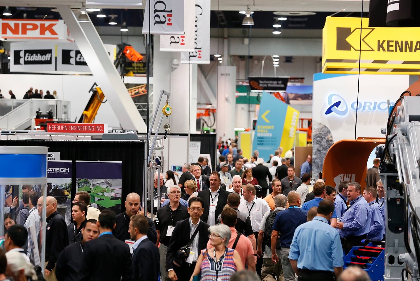 国际涂料工业展现场照片