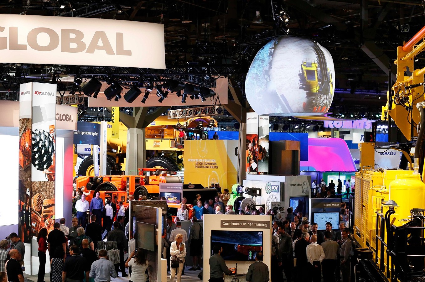 国际涂料工业展现场照片