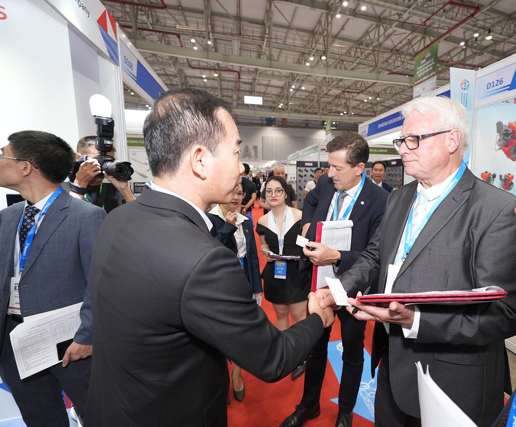 国际涂料工业展现场照片