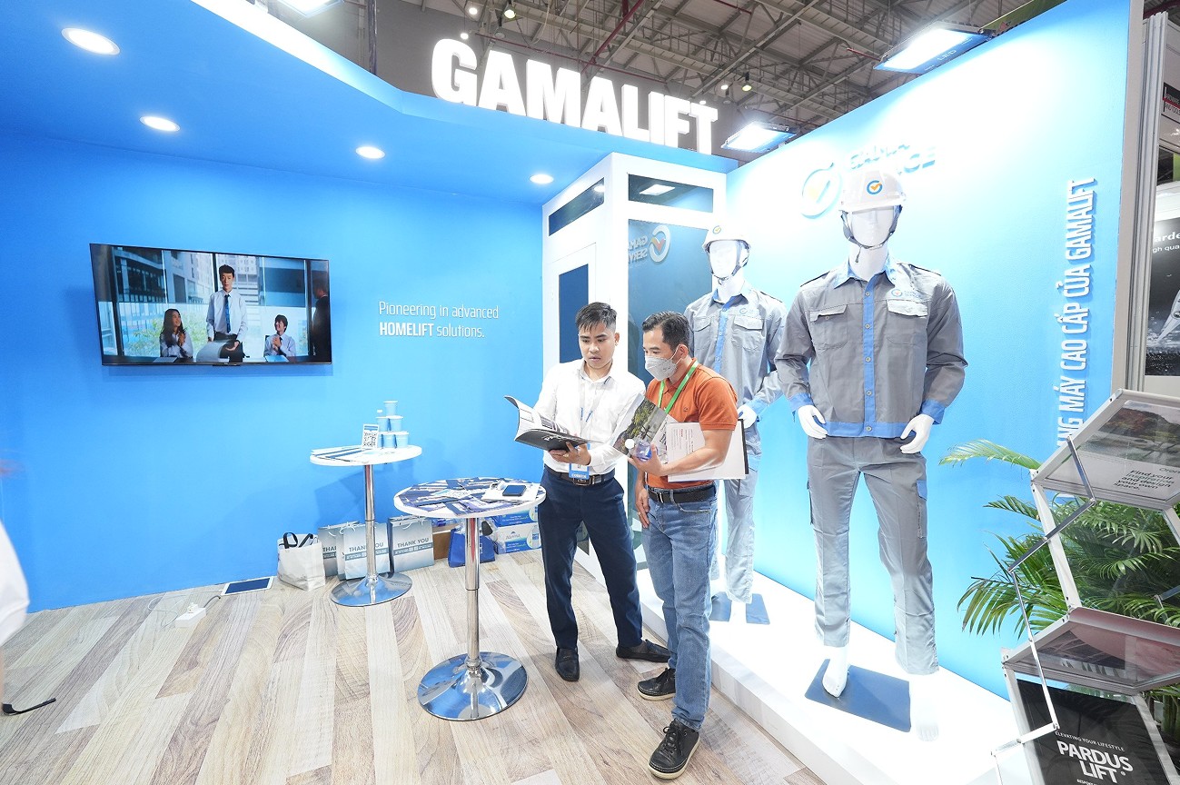 国际涂料工业展现场照片