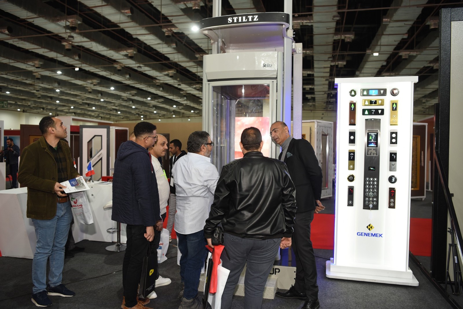 国际涂料工业展现场照片