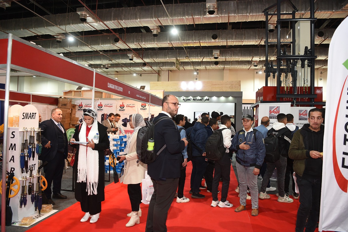 国际涂料工业展现场照片