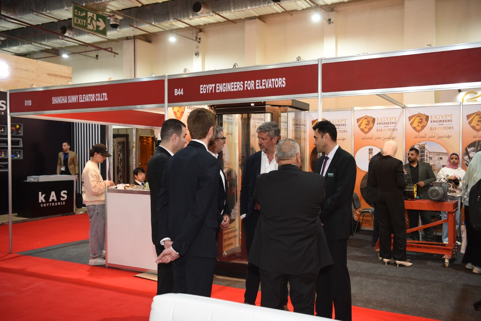 国际涂料工业展现场照片