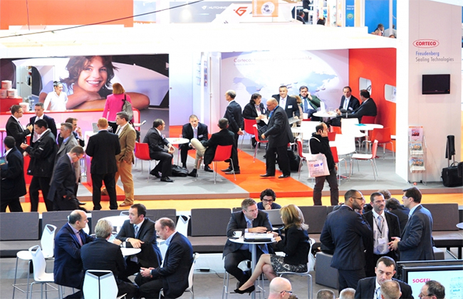 国际涂料工业展现场照片