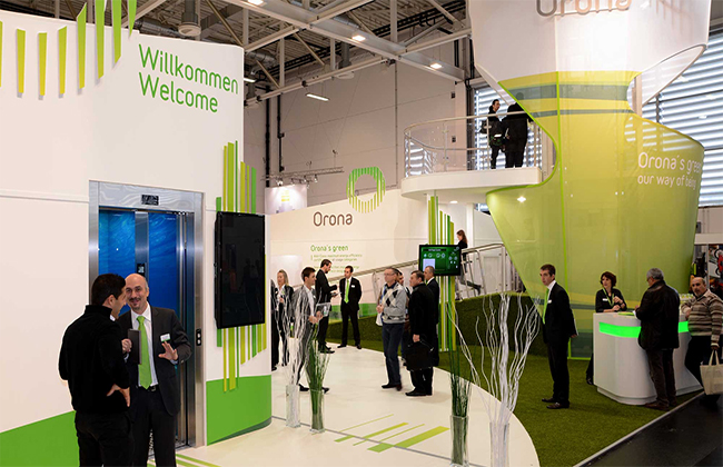 国际涂料工业展现场照片