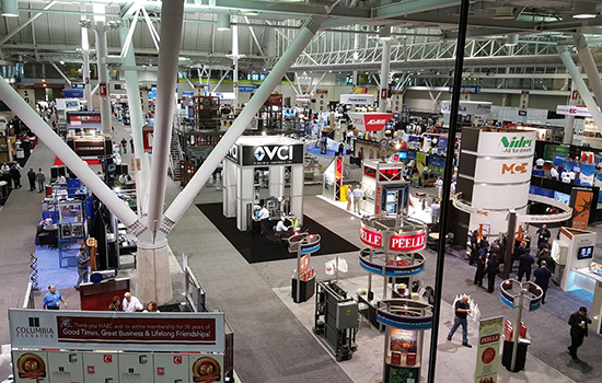 国际涂料工业展现场照片