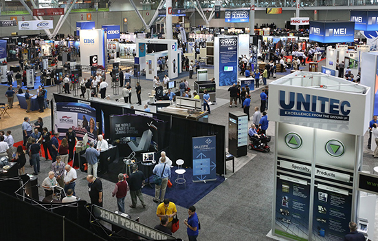 国际涂料工业展现场照片