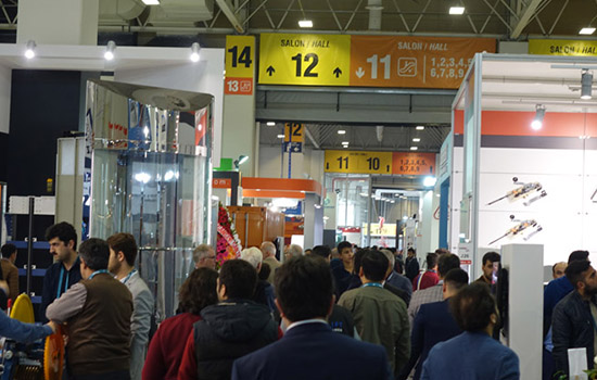 国际涂料工业展现场照片