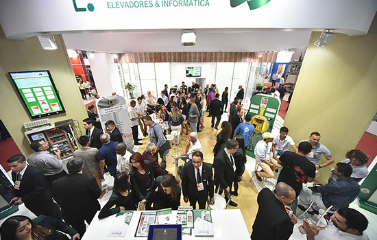 国际涂料工业展现场照片