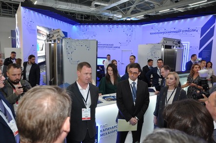 国际涂料工业展现场照片