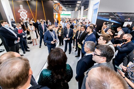 国际涂料工业展现场照片