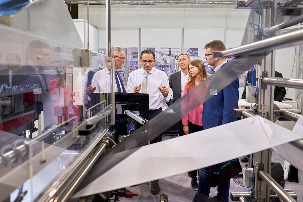 国际涂料工业展现场照片