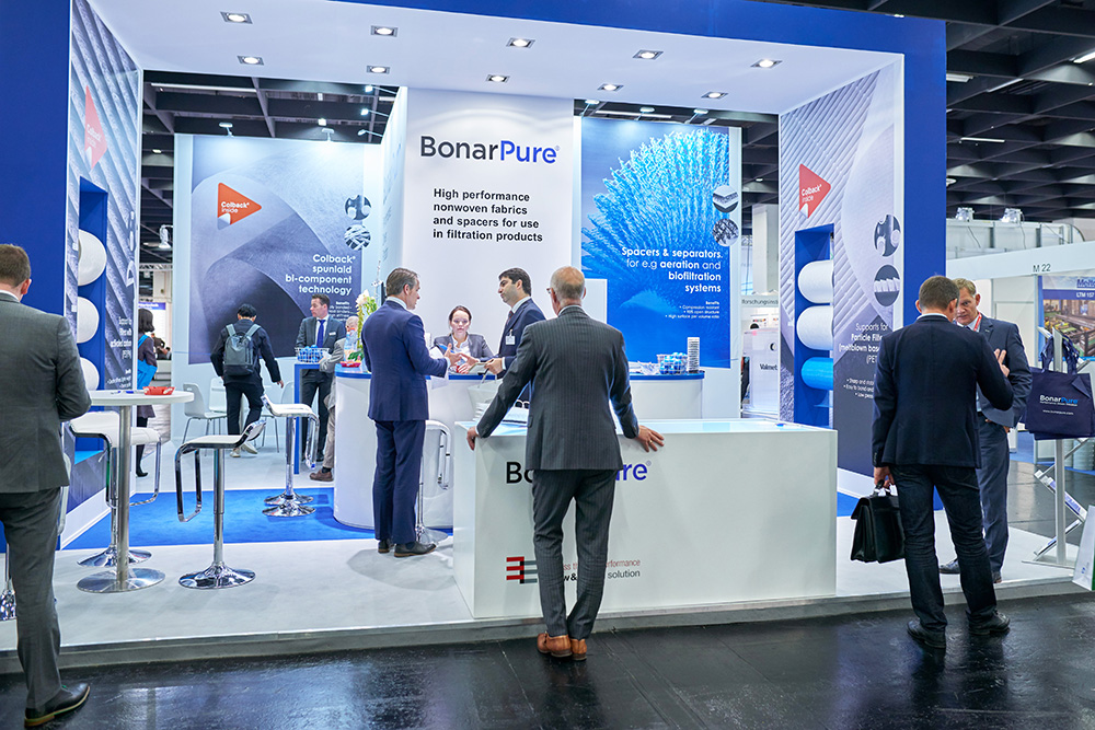 国际涂料工业展现场照片