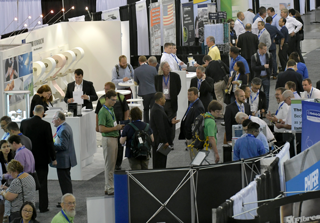 国际涂料工业展现场照片