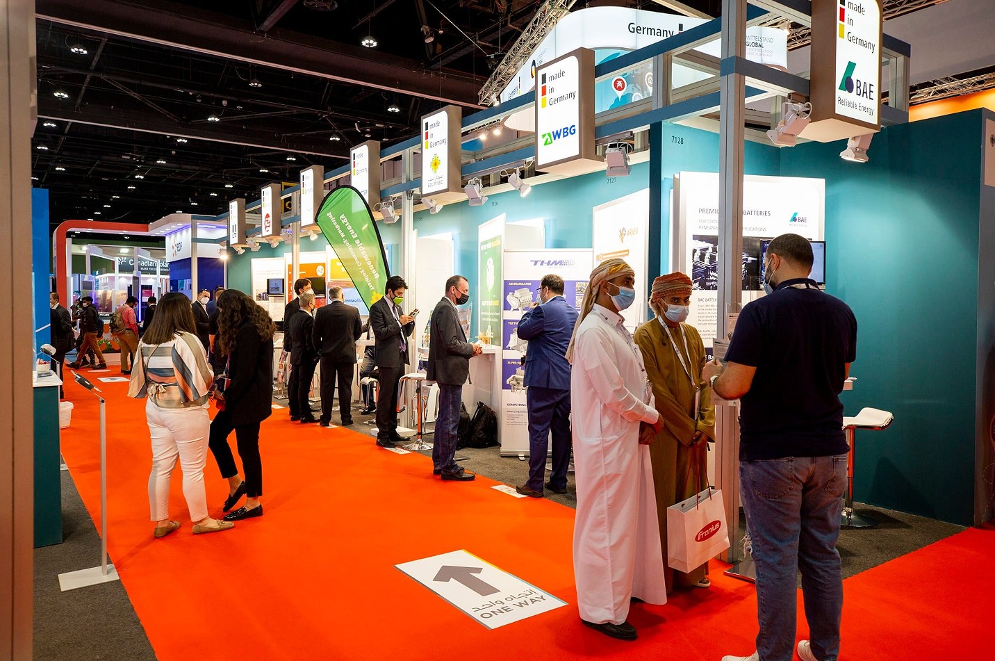 国际涂料工业展现场照片