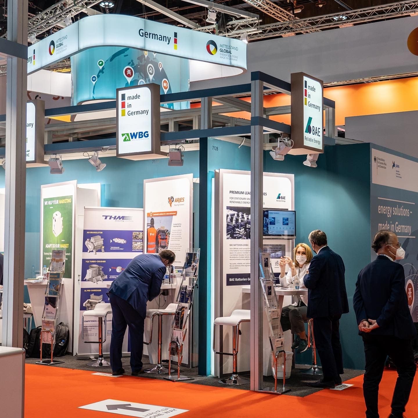 国际涂料工业展现场照片