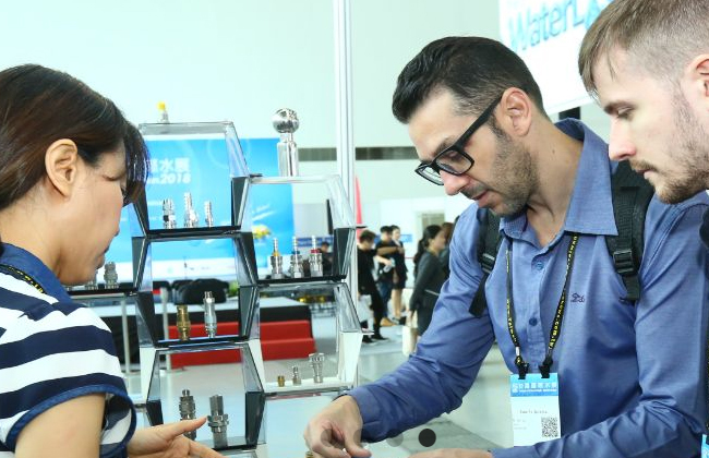 国际涂料工业展现场照片