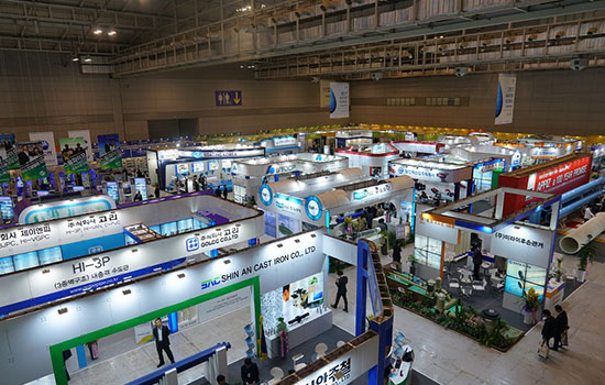 国际涂料工业展现场照片