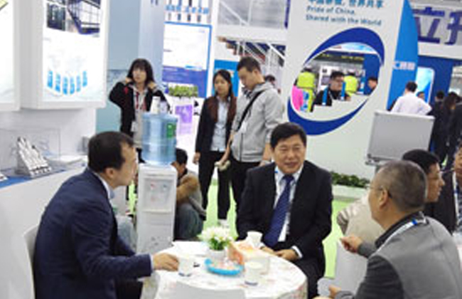 国际涂料工业展现场照片