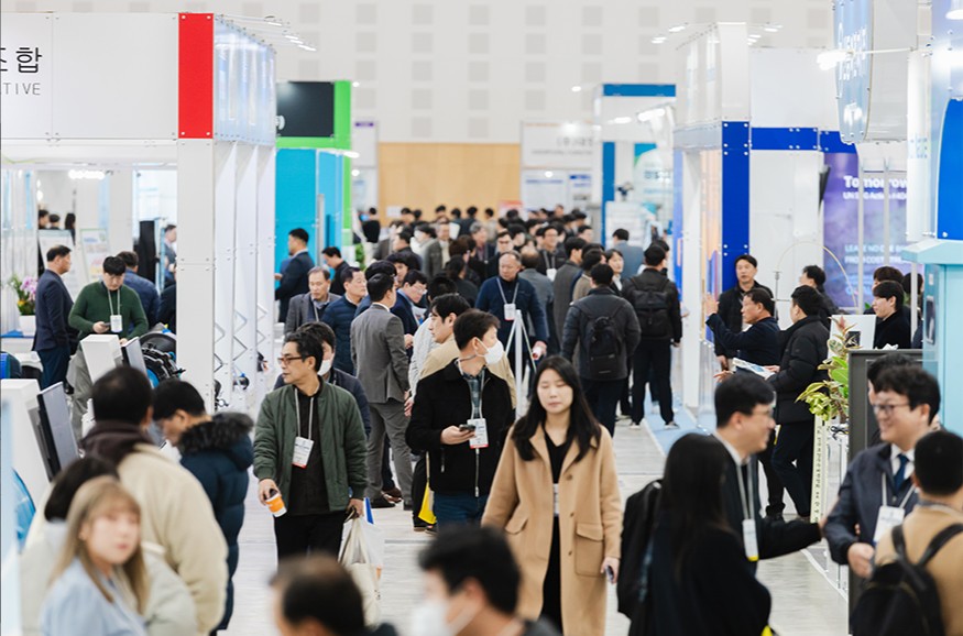 国际涂料工业展现场照片