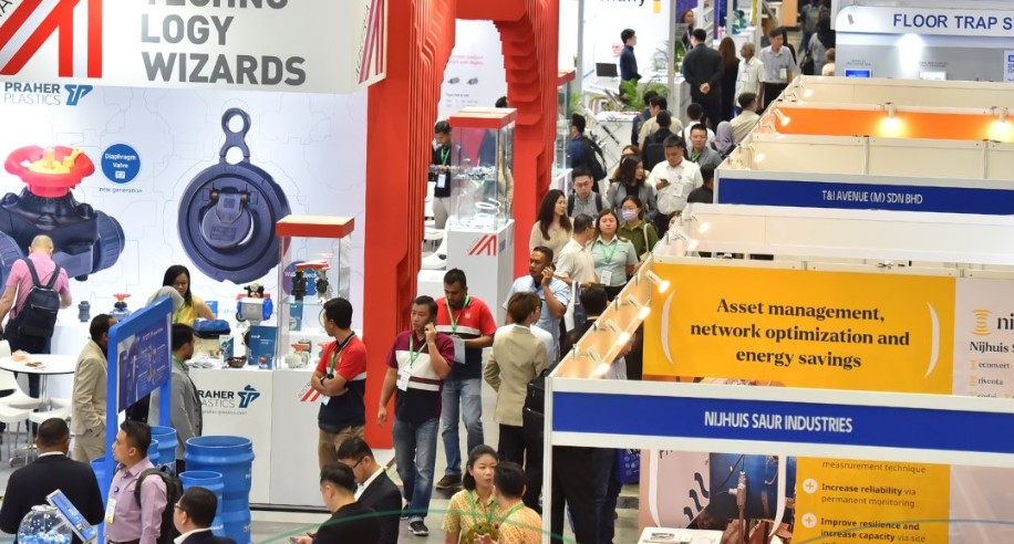 国际涂料工业展现场照片