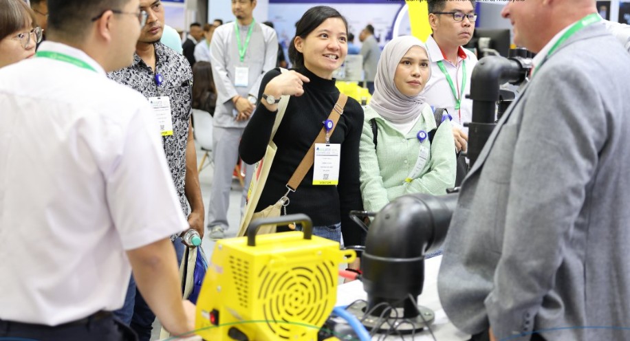 国际涂料工业展现场照片