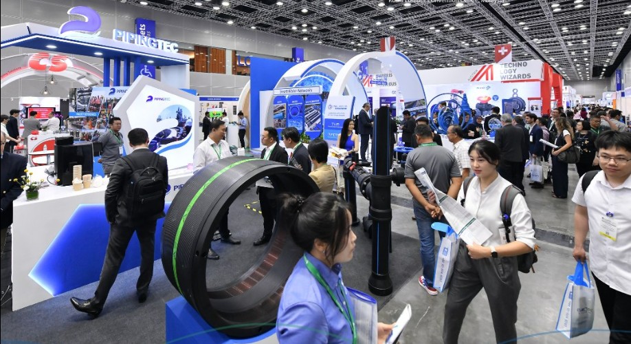 国际涂料工业展现场照片