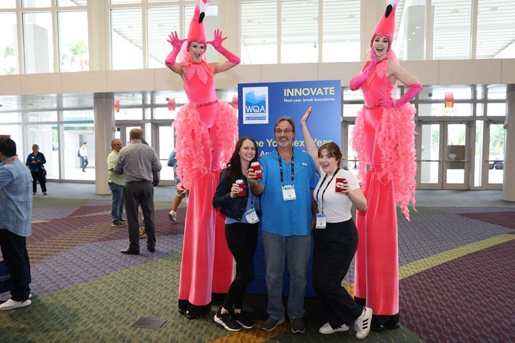 国际涂料工业展现场照片