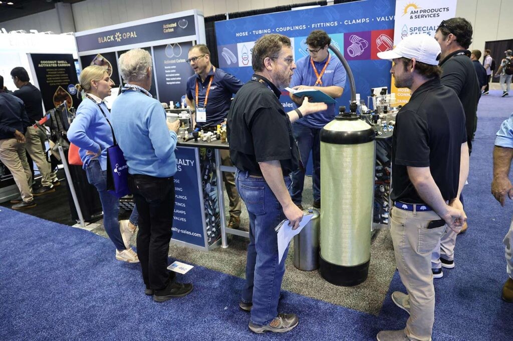 国际涂料工业展现场照片