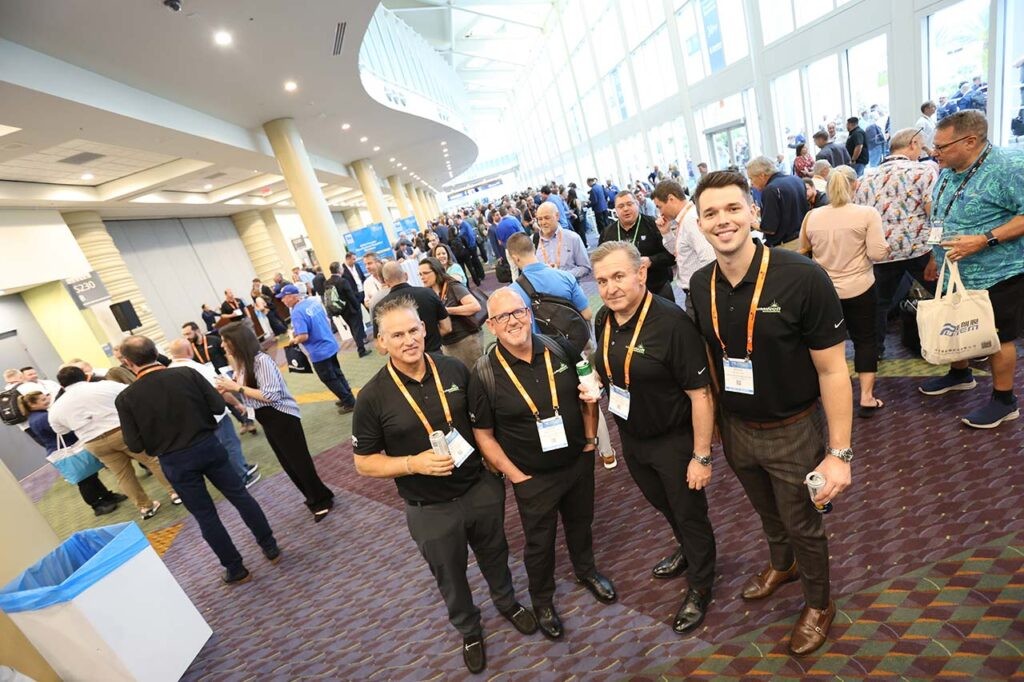 国际涂料工业展现场照片