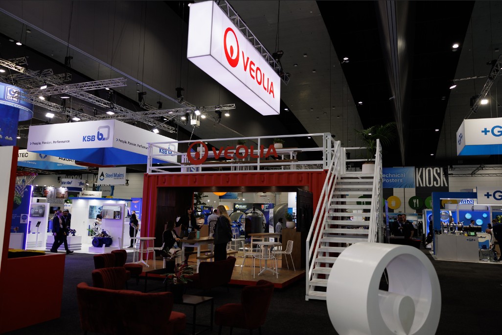 国际涂料工业展现场照片