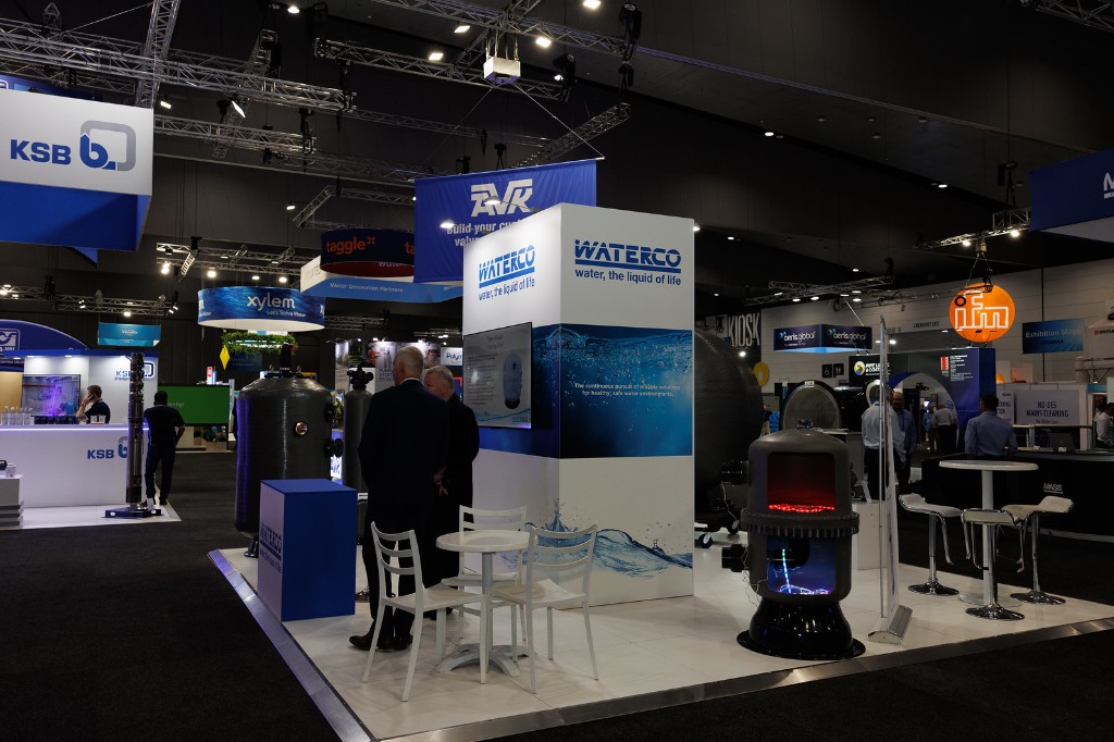 国际涂料工业展现场照片