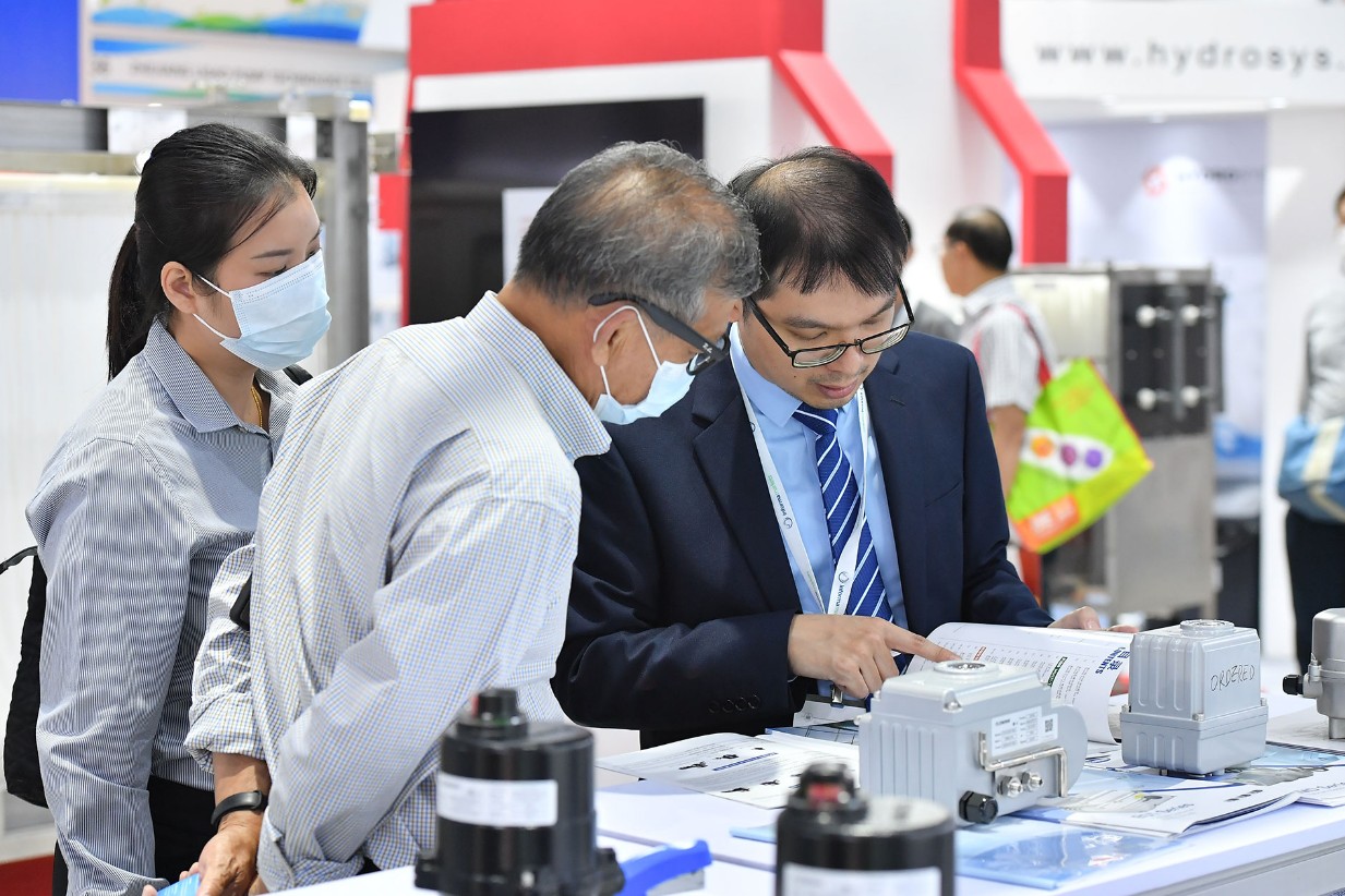 国际涂料工业展现场照片