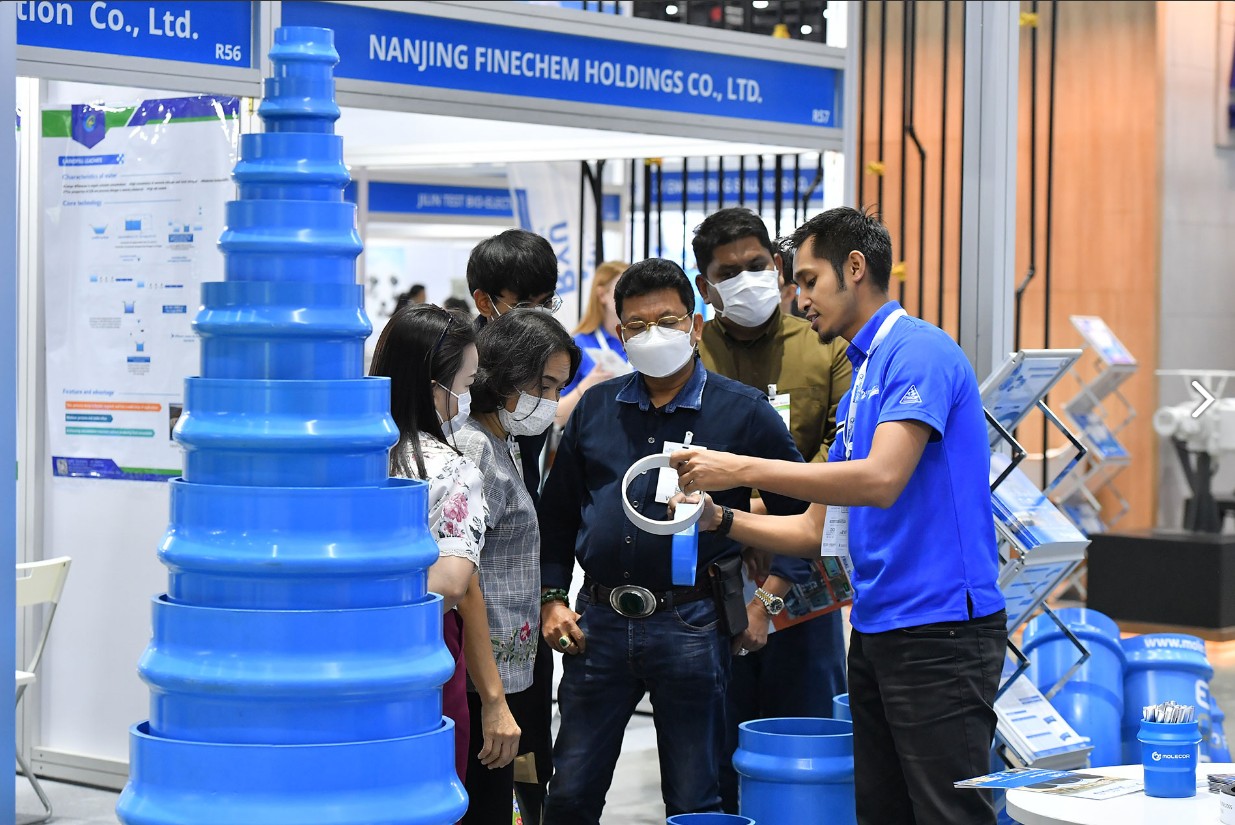 国际涂料工业展现场照片