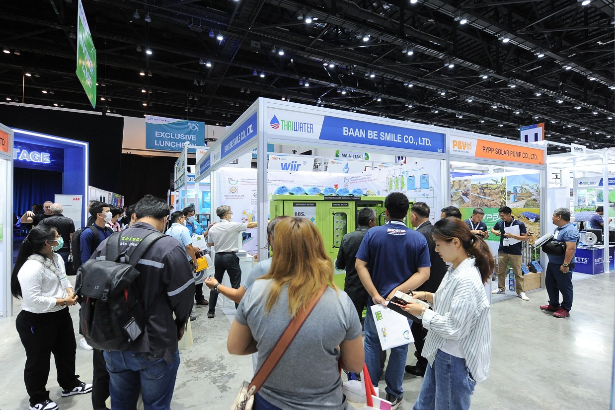 国际涂料工业展现场照片