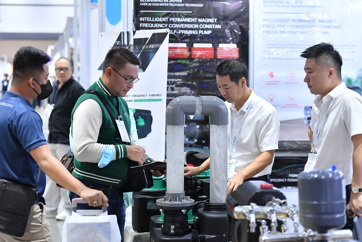 国际涂料工业展现场照片