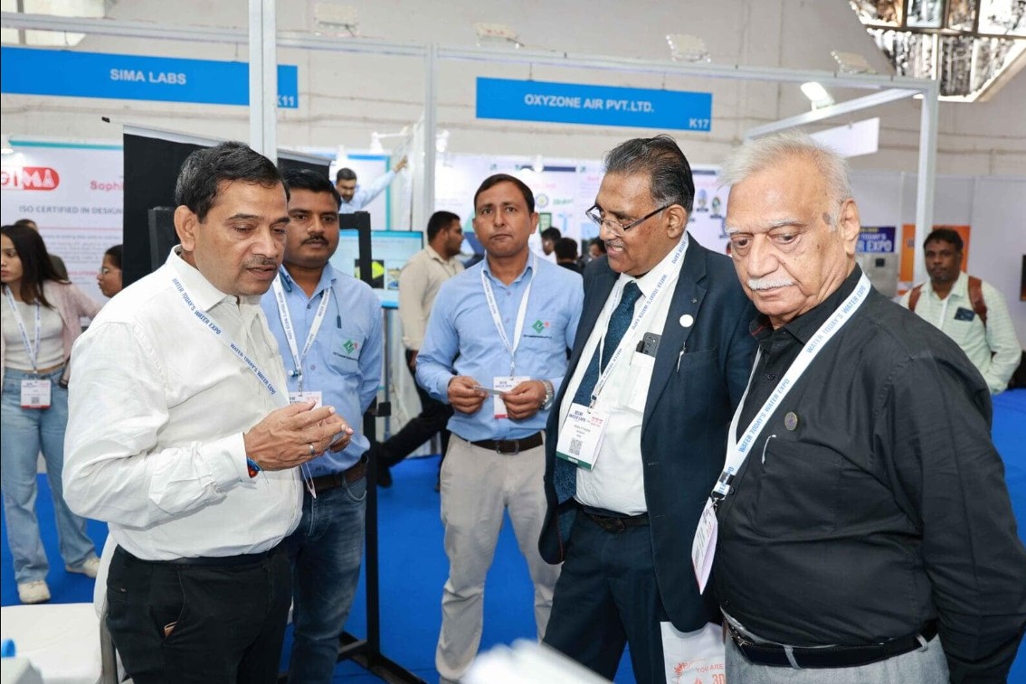 国际涂料工业展现场照片