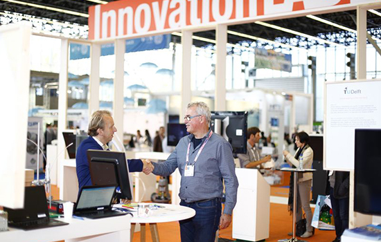 国际涂料工业展现场照片