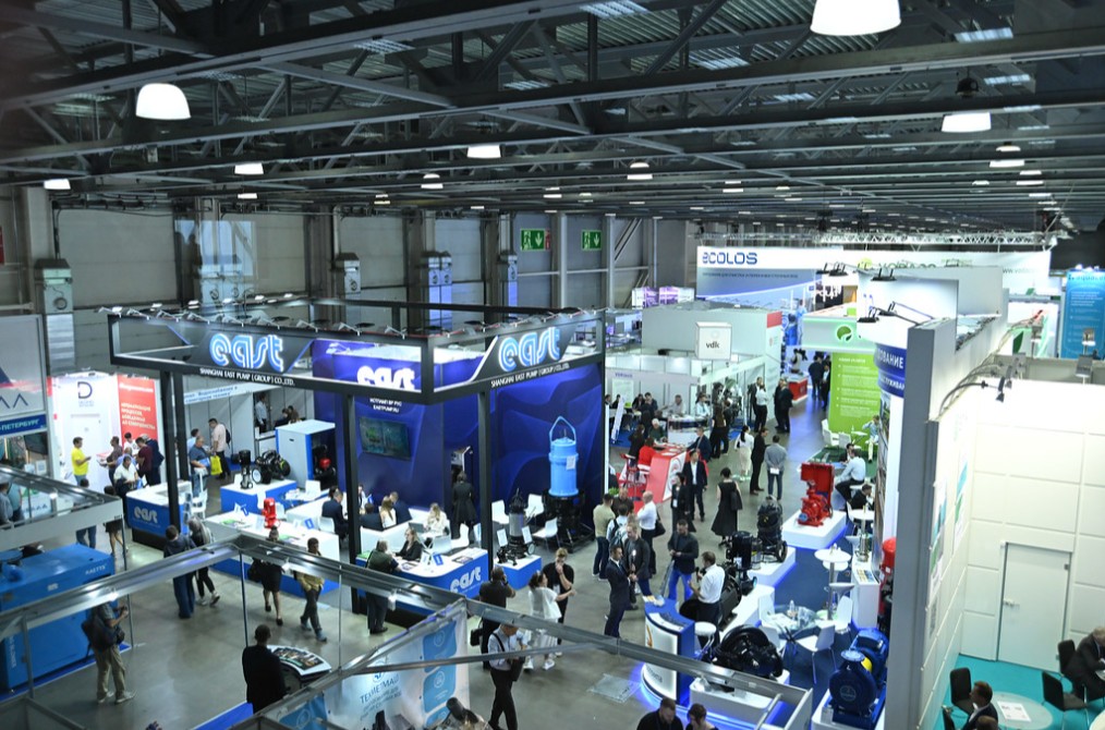 国际涂料工业展现场照片