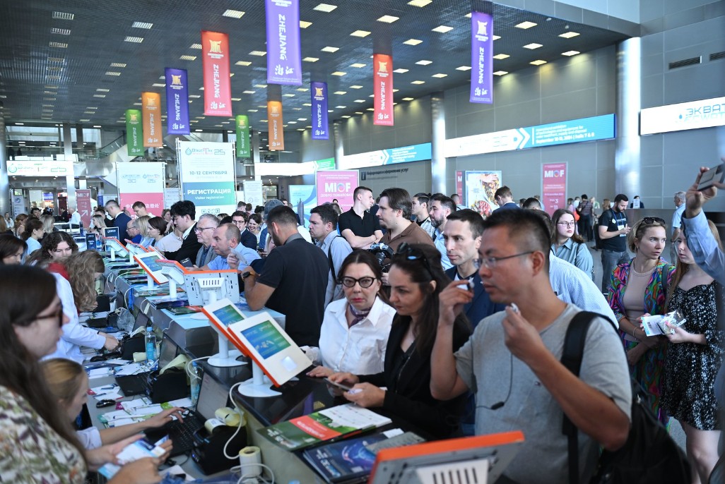 国际涂料工业展现场照片