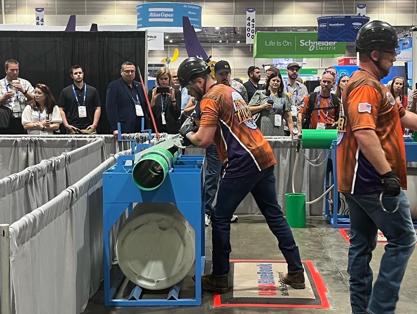 国际涂料工业展现场照片