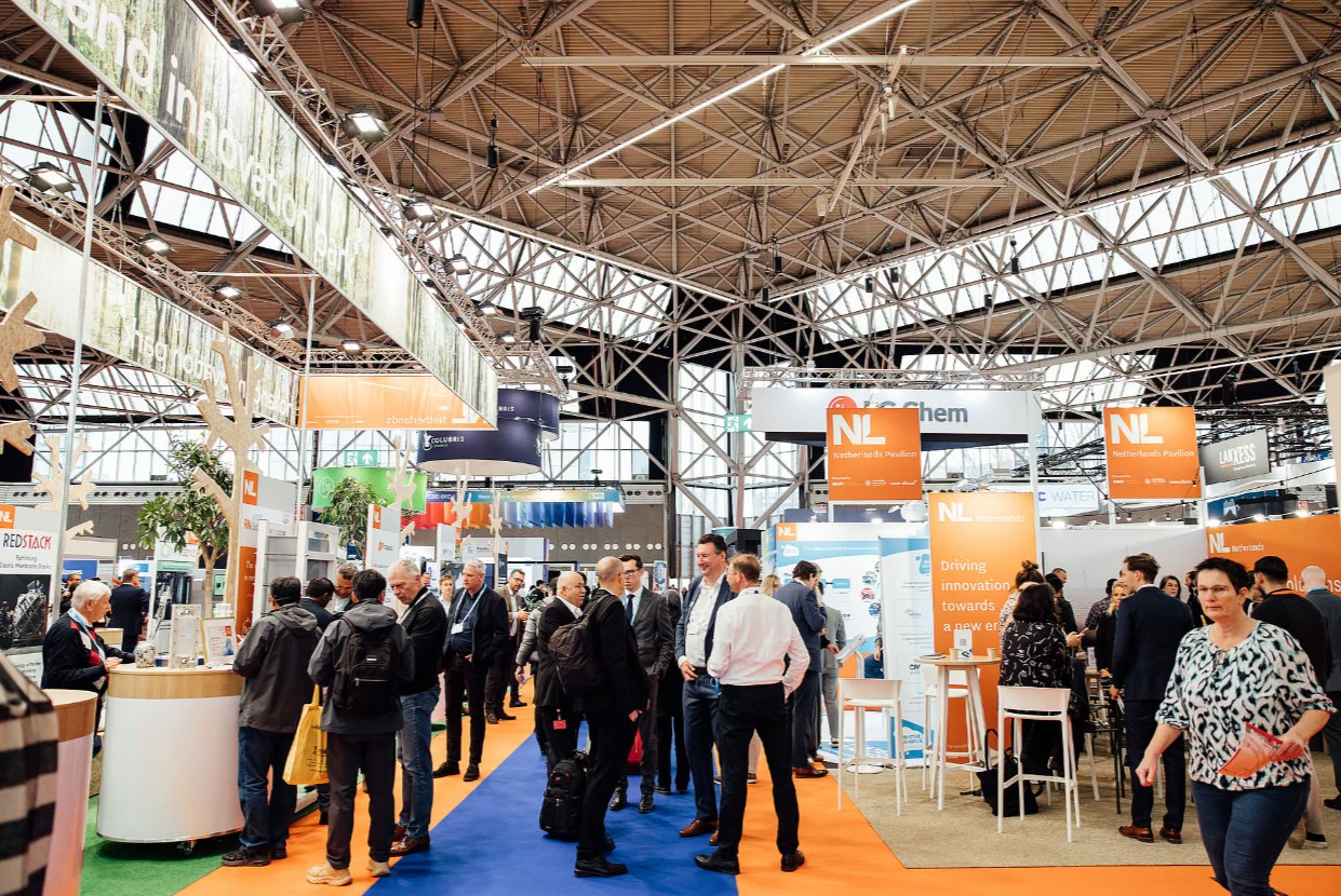 国际涂料工业展现场照片