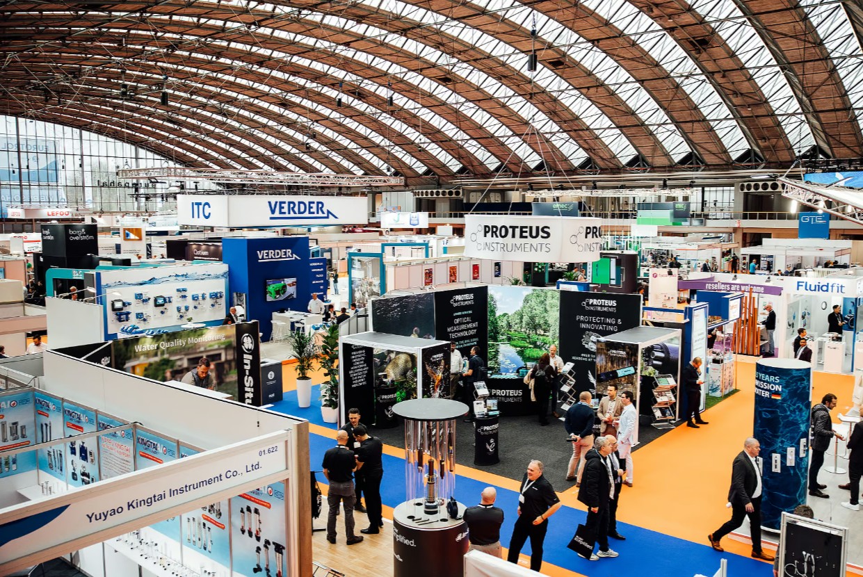 国际涂料工业展现场照片