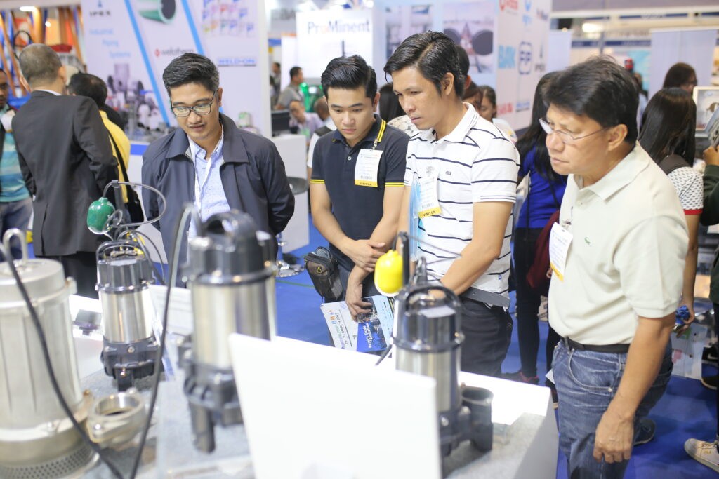 国际涂料工业展现场照片