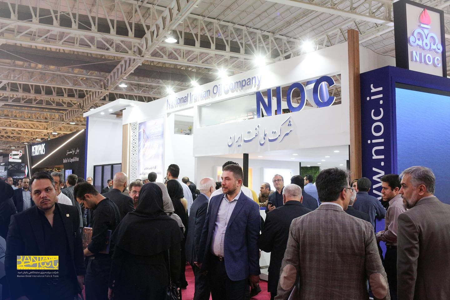 国际涂料工业展现场照片