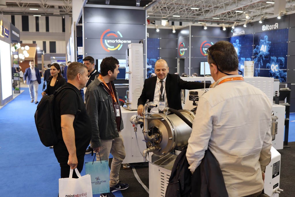 国际涂料工业展现场照片