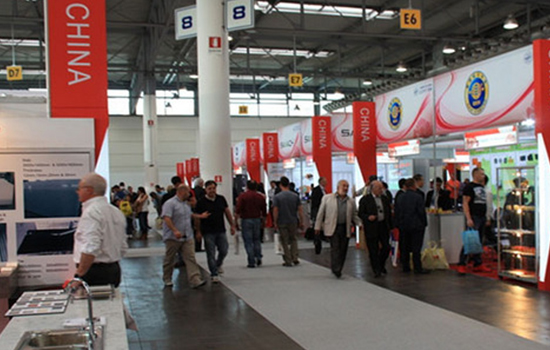 国际涂料工业展现场照片