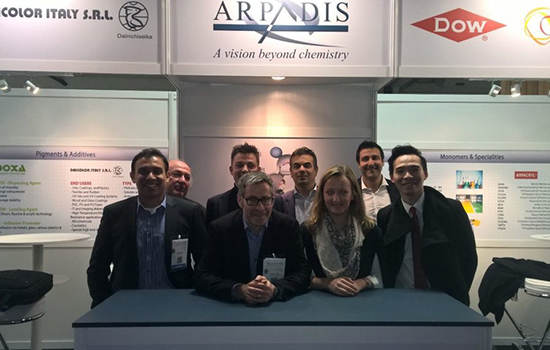 国际涂料工业展现场照片