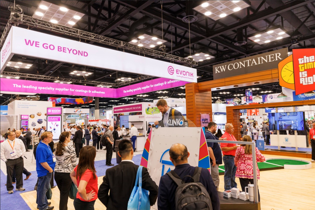 国际涂料工业展现场照片