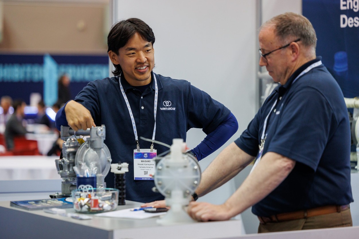 国际涂料工业展现场照片